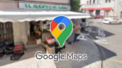 (CAPTURA DE GOOGLE MAPS) 