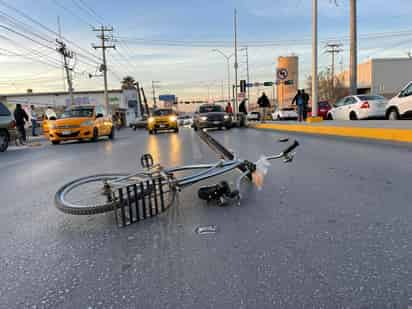 Joven responsable quedó puesta a disposición del agente del Ministerio Público. (EL SIGLO DE TORREÓN)