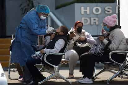 País es el quinto con más decesos por la enfermedad. (EFE)