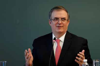 El canciller mexicano fue reconocido por sus demandas contra los fabricantes de armas. (ARCHIVO)