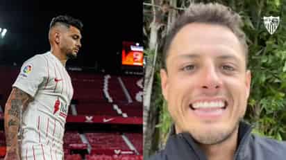 'Chicharito' reacciona al fichaje de 'Tecatito' Corona con el Sevilla, su exequipo