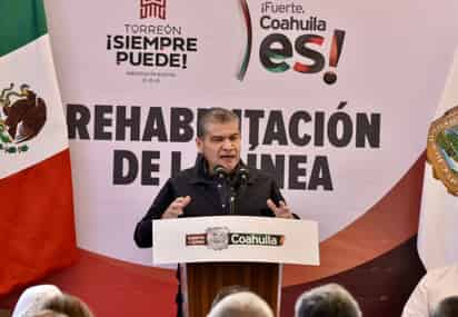 El mandatario afirmó que se trata en su lugar de un compromiso con la ciudadanía por mejorar los espacios públicos de la ciudad. (ÉRICK SOTOMAYOR)