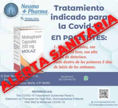 Sin prescripción médica no puede ser comercializado. (ARCHIVO)