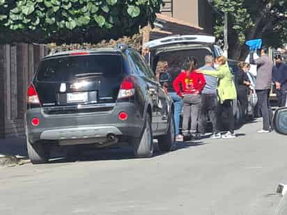 Familia. Los seres queridos de Doña Guadalupe se reunieron para despedirla