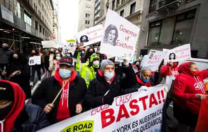 Solo en la ciudad de NY habría más de doscientos mil inquilinos con problemas para pagar la renta.
