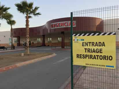 Se elevan las hospitalizaciones debido a la alta cifra de contagios. (ARCHIVO)