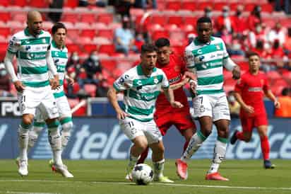 Santos visitó a Toluca en la jornada 2. (EFE)