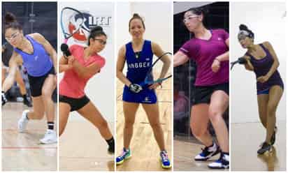 Tras un activo 2021, el Ladies Professional Racquetball Tour arrancará el año con el evento Vero Beach Open. (ESPECIAL)