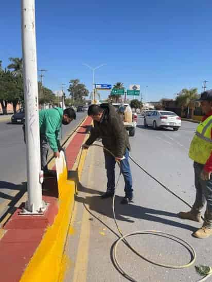 La labor se ha ejecutado en distintos corredores y vialidades.