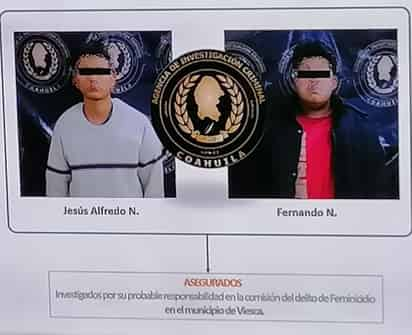 Los detenidos están identificados como Fernando 'NN' y Jesús Alfredo 'NN', ambos de 19 años.