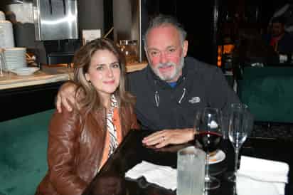 Gabriela de Aguirre y Gerardo Aguirre.
