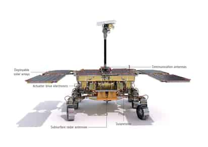 El director general de la Agencia Espacial Europea (ESA), Josef Aschbacher, se mostró convencido de que la tensión política y militar entre Rusia y Ucrania no afectará a la cooperación espacial con Moscú, y en particular a la misión ExoMars programada para el próximo mes de septiembre. (ARCHIVO) 