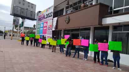 Los trabajadores acudieron a Saltillo.  (EL SIGLO DE TORREÓN)