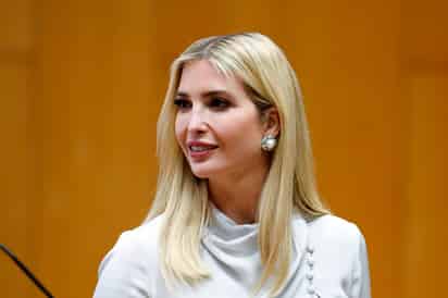 La comisión legislativa que investiga la insurrección en el Capitolio pidió a Ivanka Trump, hija del expresidente Donald Trump, que colabore voluntariamente con su investigación. (ARCHIVO)