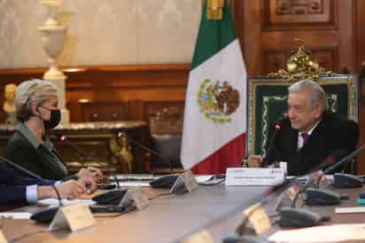 Mandatario conversaría sobre su iniciativa de reforma constitucional en materia eléctrica. (ARCHIVO)