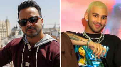 Luis Fonsi estrena su sencillo 'Vacaciones' junto a Manuel Turizo