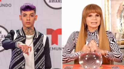 'Trae la carta de la muerte', Mhoni Vidente dice que Natanael Cano se tiene que cuidar