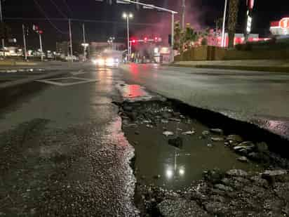 La falla se detectó desde el año pasado y en el marco de las últimas lluvias de 2021. (ERICK SOTOMAYOR)