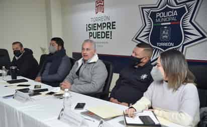 Van autoridades de Torreón por una reunión con organismos certificadores y encuestadores, especialmente el Inegi. (EL SIGLO DE TORREÓN)
