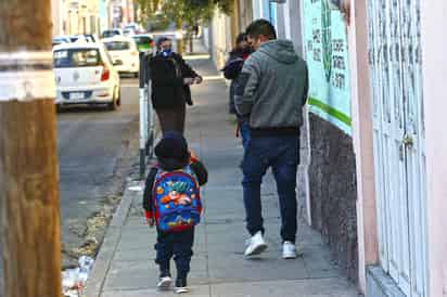 Ven prudente esperar más días para que se reanuden las clases presenciales en el estado de Durango. (EL SIGLO DE TORREÓN) 