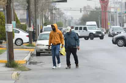 El frente frío número 24 y la cuarta tormenta invernal provocan temperaturas muy frías con aguanieve sobre el noroeste del país. (FERNANDO COMPEÁN)