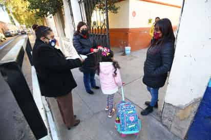 Serán 53 las escuelas que se reintegrarán en los municipios de San Pedro y Madero a partir de este martes. (ARCHIVO)