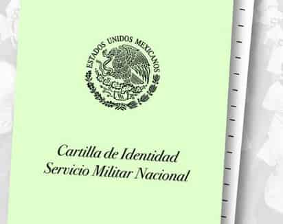 Jóvenes de San Pedro que s no recogieron su cartilla deben acudir a Saltillo