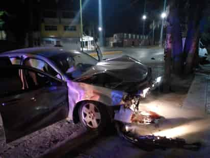 No se reportaron personas lesionadas, aunque los daños materiales fueron cuantiosos. (EL SIGLO DE TORREÓN)