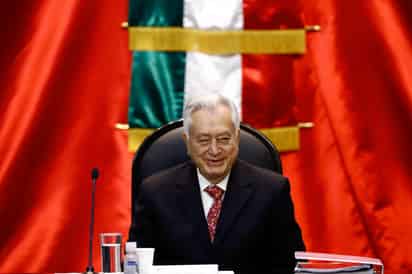 Sobre los reclamos de la iniciativa privada de la presunta negación a participar en el parlamento, Manuel Bartlett aseguró que también es mentira. (ARCHIVO)