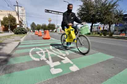 En las encuestas de percepción, el 70% de los ciudadanos señalan que sí les gustaría utilizar la Ciclovida para desplazarse. (ARCHIVO)