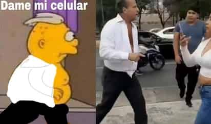 El actor no se salvó de los memes de la red (CAPTURA) 