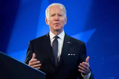 Los esfuerzos del presidente estadounidense Joe Biden para recaudar apoyo, tanto a nivel nacional como internacional, antes de una posible invasión rusa a Ucrania es apenas la prueba más reciente de su capacidad de hacer a un lado las brechas de ideologías políticas (ARCHIVO)