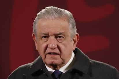 El presidente López Obrador dijo que seguirán garantizando la paz y la seguridad porque su gobierno no es indolente y tiene convicciones. (EFE)
