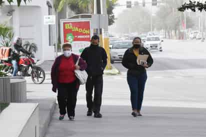 El viernes comenzaría a descender de nuevo la temperatura.