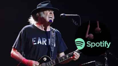 Neil Young retira su música de Spotify por emitir desinformación sobre covid