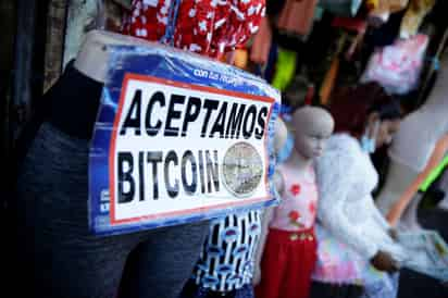 El FMI mencionó sus preocupaciones en relación a la criptomoneda. (ARCHIVO)