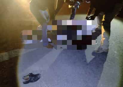 El cuerpo del hombre fue enviado a las instalaciones del servicio médico forense.