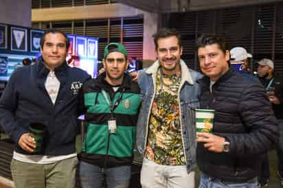 Fer, Beto, Pepe y Chorry (EL SIGLO DE TORREÓN/ERICK SOTOMAYOR)