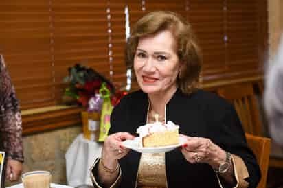 Lupita Morales (EL SIGLO DE TORREÓN/ERICK SOTOMAYOR)