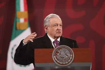 El titular del Ejecutivo expresó que este caso se está revisando en Estados Unidos. (ARCHIVO)
