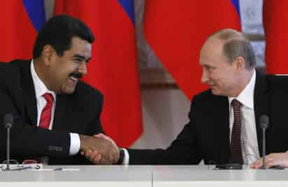 Venezuela es el aliado más cercano a Rusia debido al apoyo brindado por parte de Rusia desde hace dos décadas. (ARCHIVO)