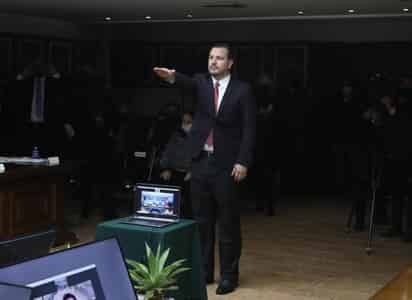 Nombramiento de Fernández Montañez forma parte del eje Buen Gobierno. (ISABEL AMPUDIA)