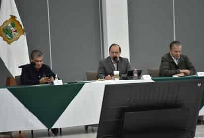 Fue durante este lunes que el funcionario estatal compareció ante medios. (RAMÓN SOTOMAYOR)