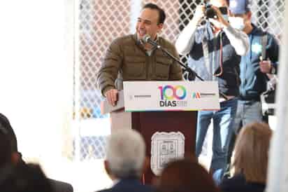 Manolo Jiménez asegura ya estar acostumbrados a no contar con el Gobierno Federal. (ARCHIVO)