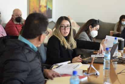 Presentan a la nueva titular de la Unidad de Transparencia Municipal de Torreón, es Marbil Valdéz Rodríguez.