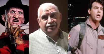 Pedro D'Aguillon Jr daba vida con su voz a 'Freddy Krueger', 'Ray Stanz', 'Tao Pai Pai', entre otros (ESPECIAL)