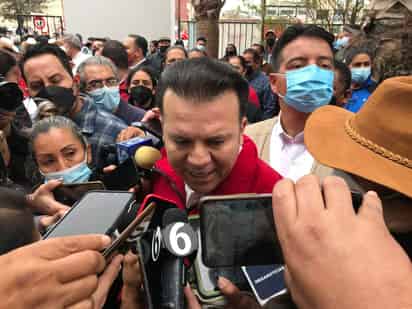 Villegas aseguró que actualmente hay morenistas que se encuentran en pláticas con la alianza para sumarse al proyecto, sin embargo no reveló nombres. (EL SIGLO DE TORREÓN)