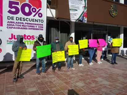 Afectada menciona que el problema fue porque no participó en la campaña política. (PRIMITIVO GONZÁLEZ)