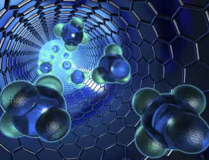 Un equipo de investigadores del Centro Nacional de Biotecnología (CNB-CSIC) ha demostrado que la cobertura de las nanopartículas metálicas magnéticas es clave para lograr que estos vehículos sean eficaces en su objetivo: eliminar las células cancerígenas o realizar diagnósticos. (ESPECIAL) 