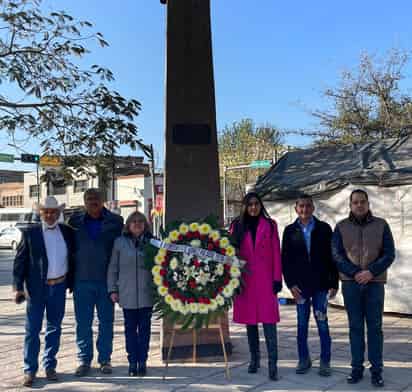 Conmemoran en Gómez Palacio, el 105 aniversario de la promulgación de la Constitución Mexicana.